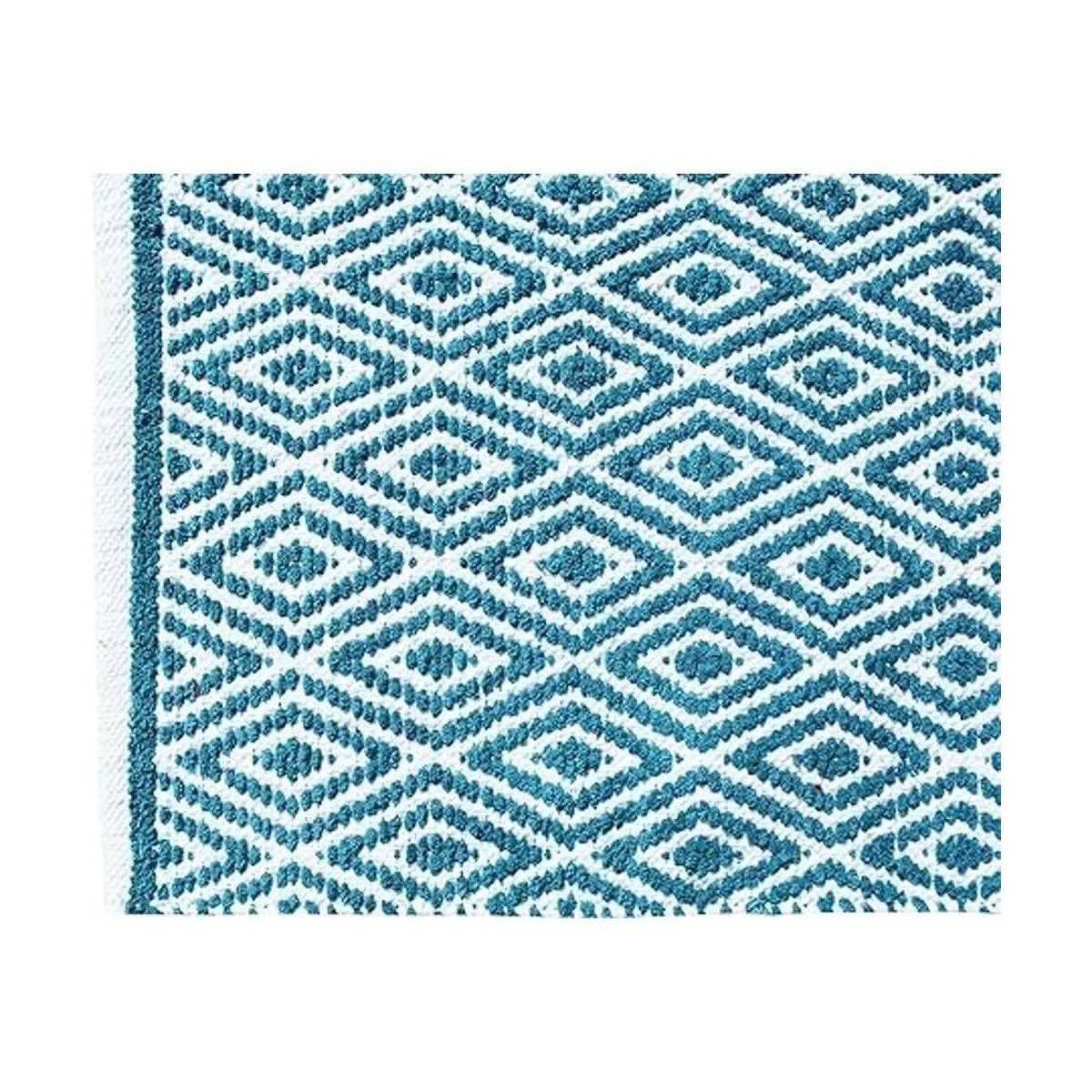 Alfombra 100 algodón de diamante de 21 x 34 pulgadas_2