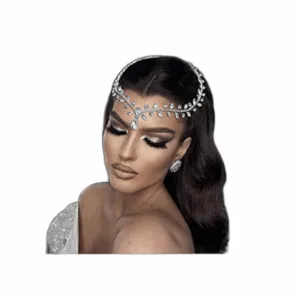 LOVFOIVER Diadema de diamantes de imitación para novia_1