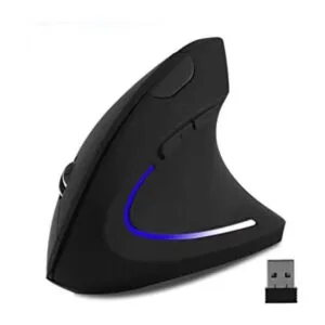 OIUSHYO Mouse vertical inalámbrico mouse ergonómico de_1