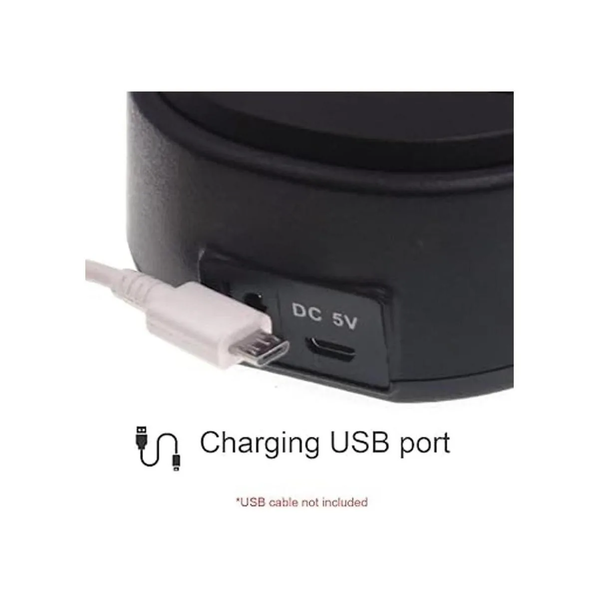 ANYSECU Dock Charger B01 cargador de escritorio para B01_6