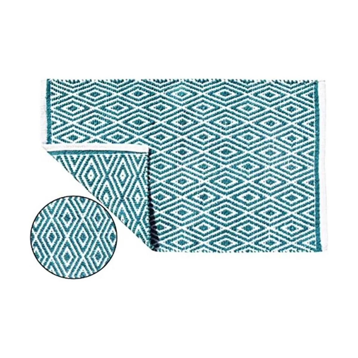 Alfombra 100 algodón de diamante de 21 x 34 pulgadas_1