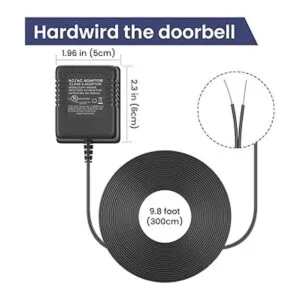 XXSZHY 18V Power Adapter for Video Doorbell Power Supply_4