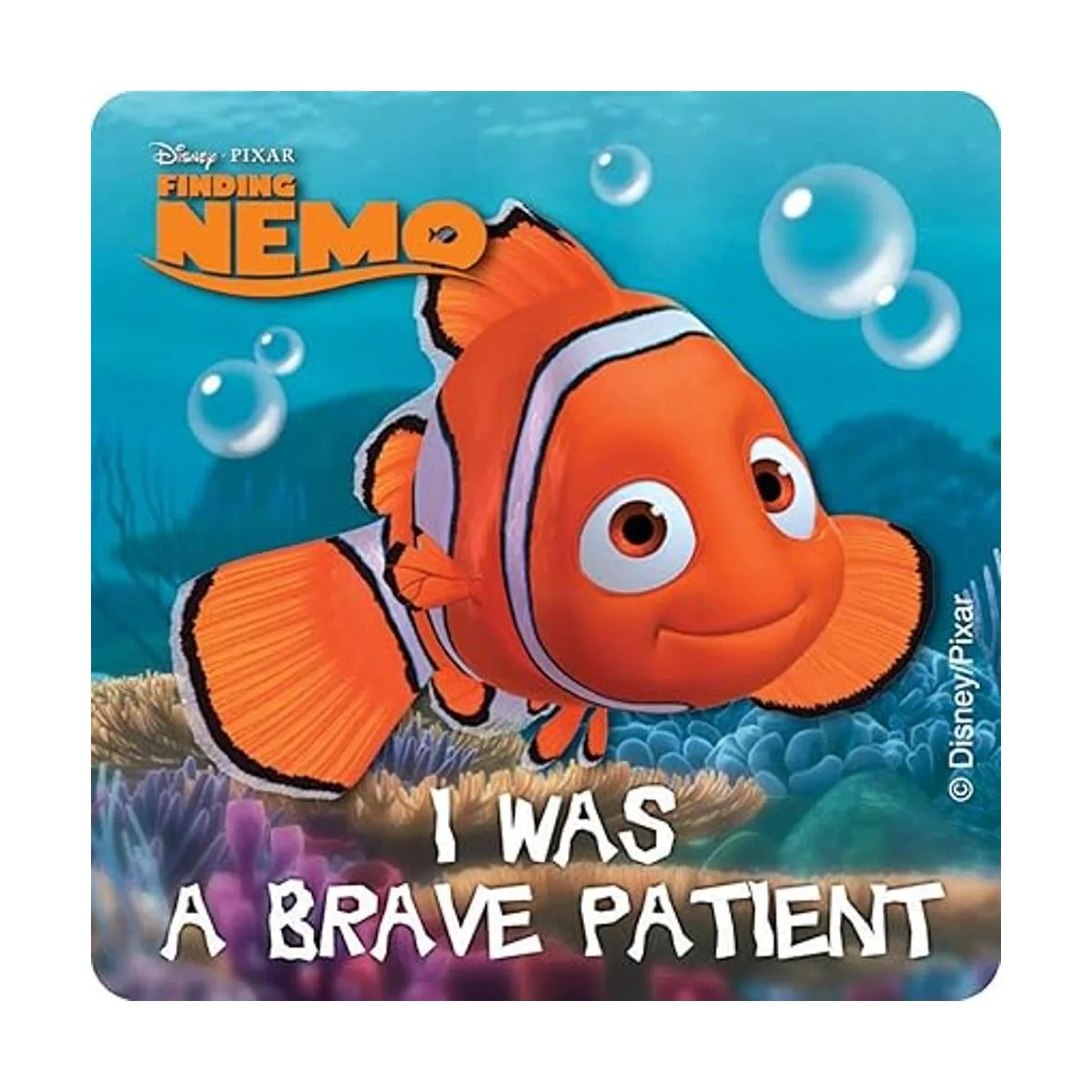 Disney Finding Nemo médica pegatinas 100 por paquete_3