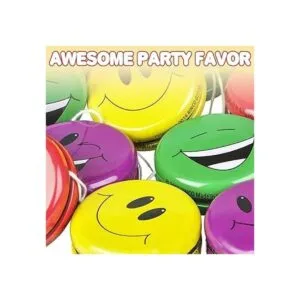 ArtCreativity Yoyos de cara sonriente para niños paquete_6