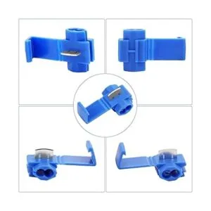 200 conectores de alambre de empalme rápido sin soldadura_2