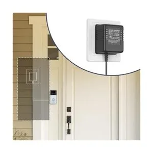XXSZHY 18V Power Adapter for Video Doorbell Power Supply_5