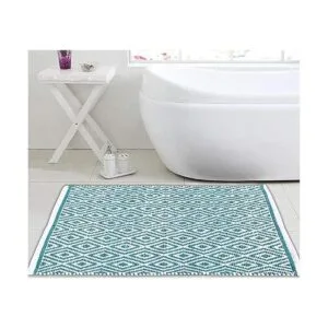 Alfombra 100 algodón de diamante de 21 x 34 pulgadas_4