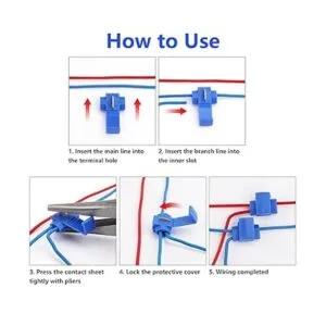 200 conectores de alambre de empalme rápido sin soldadura_6