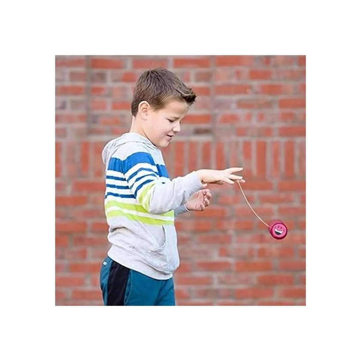 ArtCreativity Yoyos de cara sonriente para niños paquete_5