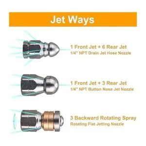 PWACCS Boquilla de chorro de alcantarillado para lavadora_2