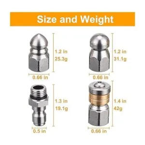 PWACCS Boquilla de chorro de alcantarillado para lavadora_4