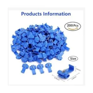 200 conectores de alambre de empalme rápido sin soldadura_7