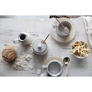 Creative CoOp Olla para tapa de azúcar color blanco_4