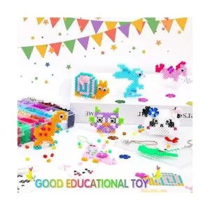 AUGSUN Kit de cuentas de fusibles para niños 4600_3