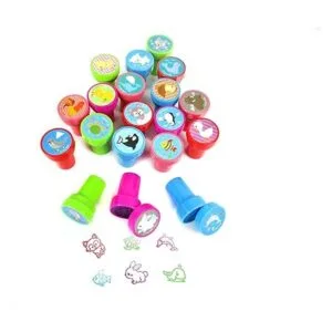 TINYMILLS 60 sellos surtidos de animales para niños_6