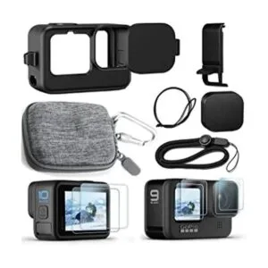 OKFUN Kit de accesorios para Go Pro Hero 11 10 9 negro_1
