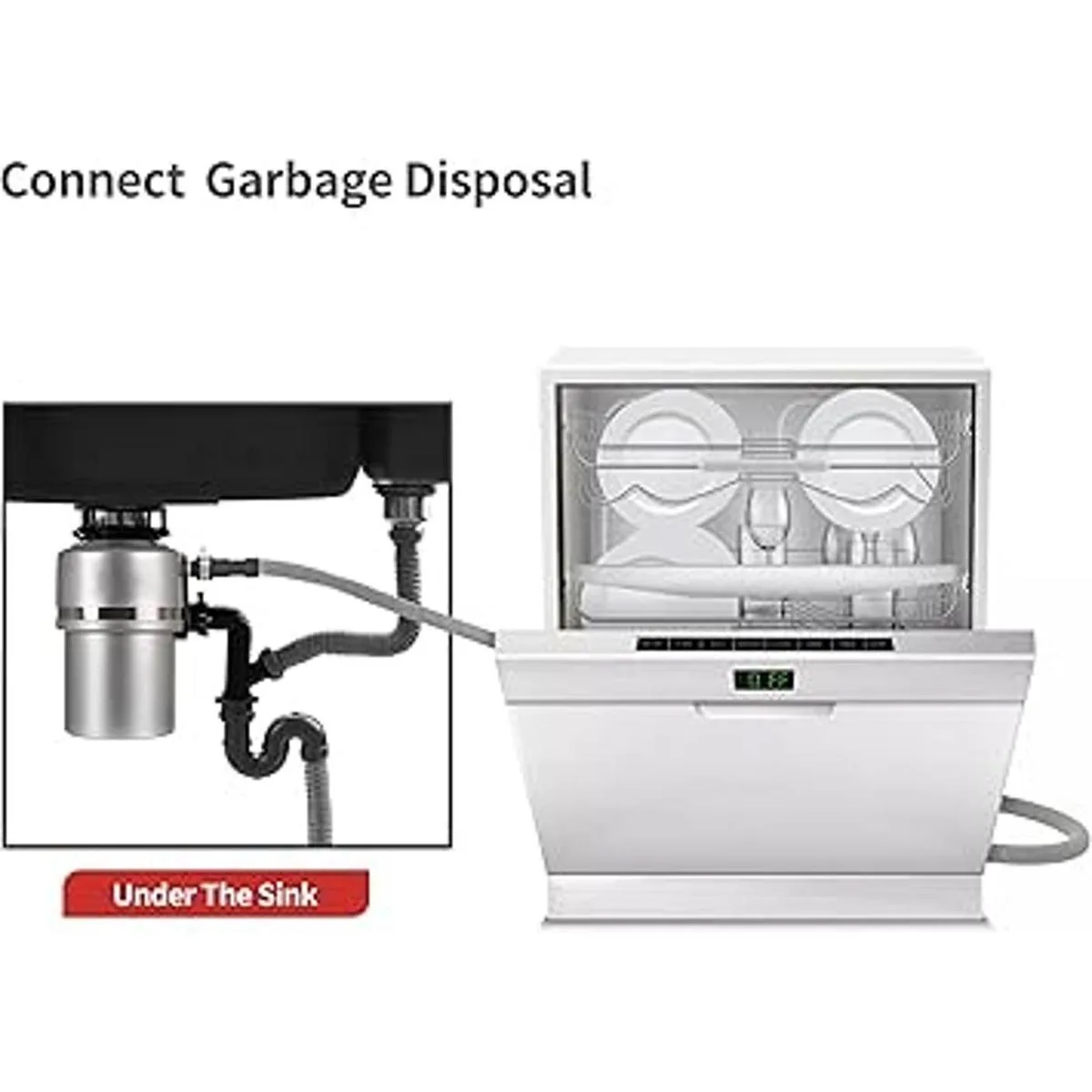 MyLifeUNIT Manguera universal de drenaje para_6