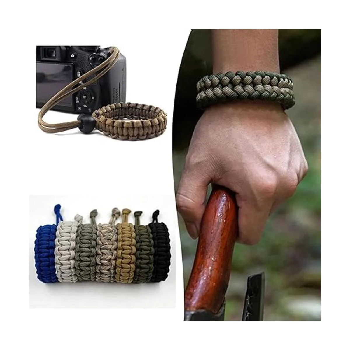 Afantti Kit de fabricación de pulseras Paracord con 10_7
