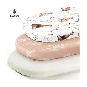 GRSSDER Juego de sábanas elásticas ultra suaves para_2