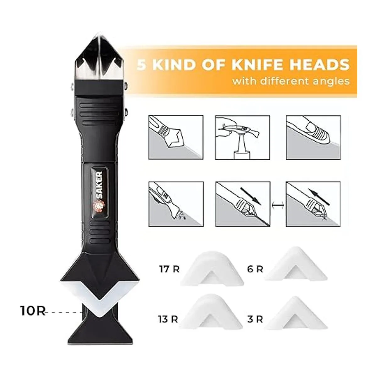 Saker Herramientas de calafateo de silicona herramienta_4