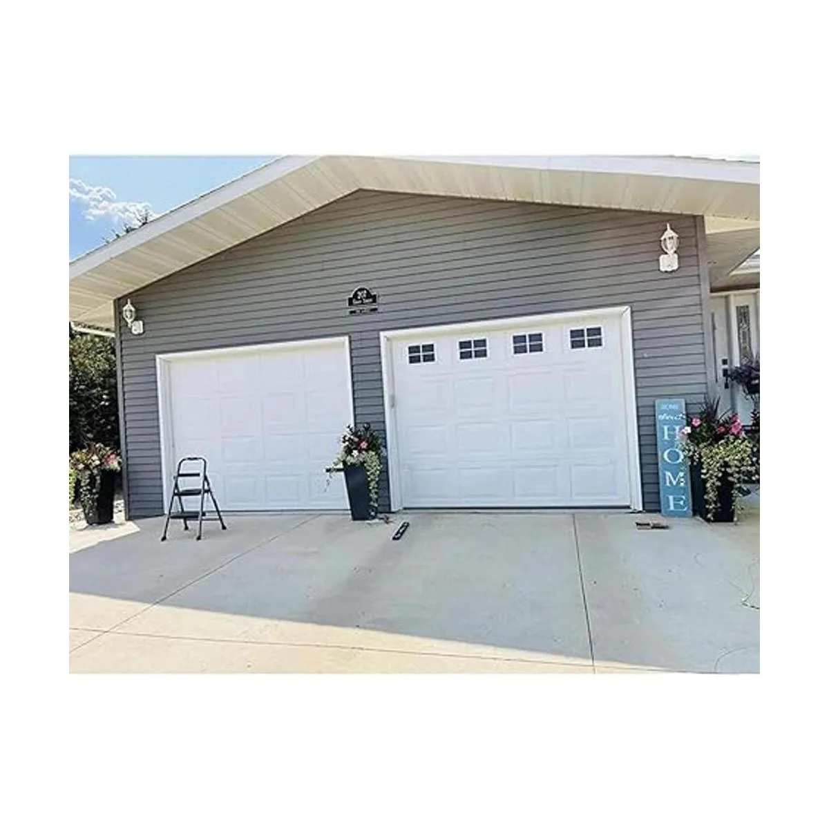 16 paneles magnéticos de 6 x 4 pulgadas para puerta de_5