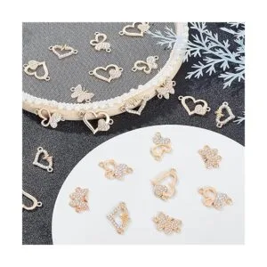 SUPERFINDINGS 64 conectores de aleación con forma de_4