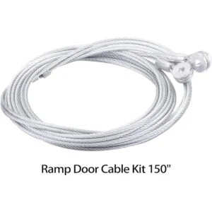 luckmart Kit de repuesto de cable de puerta de garaje de_7