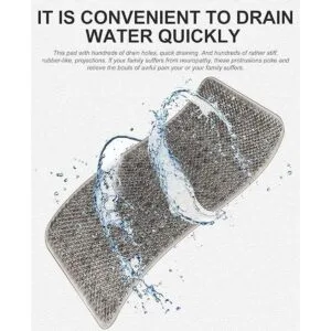 OTHWAY Tapete antideslizante para bañera con hierba 25.6_2