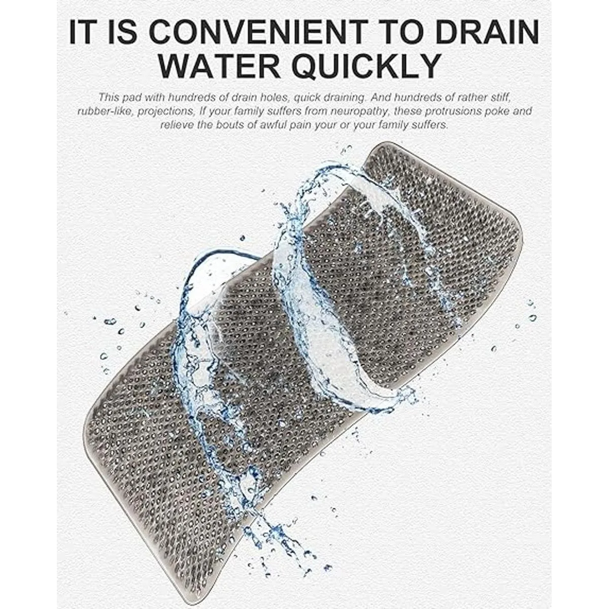 OTHWAY Tapete antideslizante para bañera con hierba 25.6_2