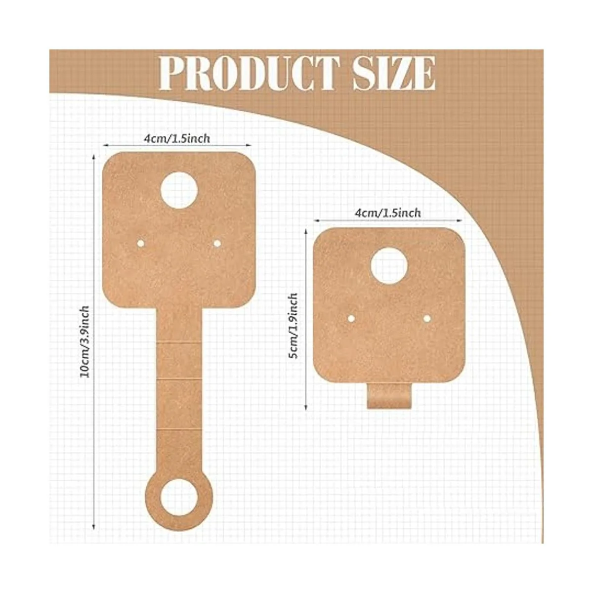 500 tarjetas de exhibición de collares tarjetas_2