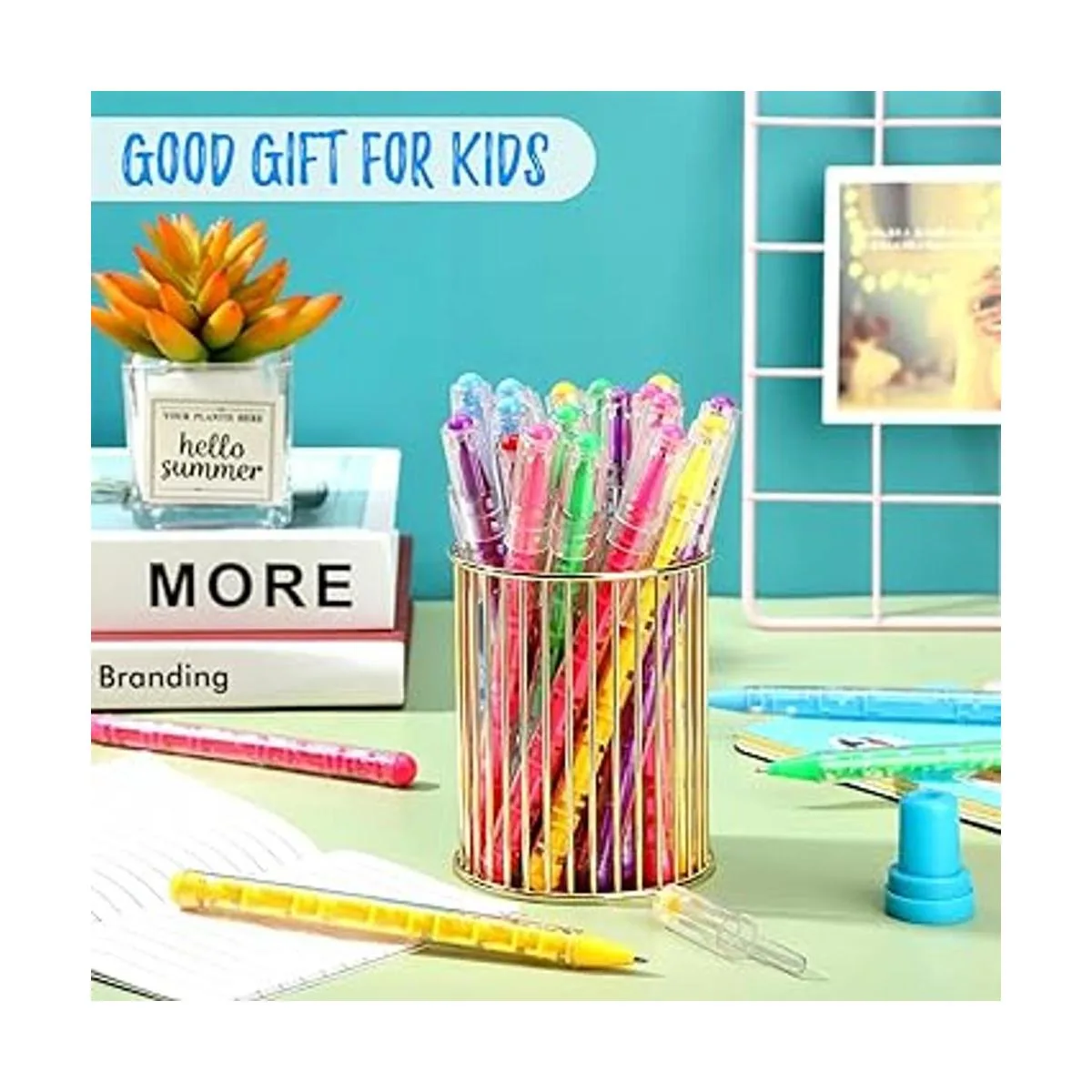 Paquete de 36 bolígrafos con forma de rompecabezas de_5