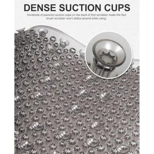 OTHWAY Tapete antideslizante para bañera con hierba 25.6_3