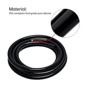 EVIL ENERGY Tubo de vacío de silicona de 0.197 in 316_4