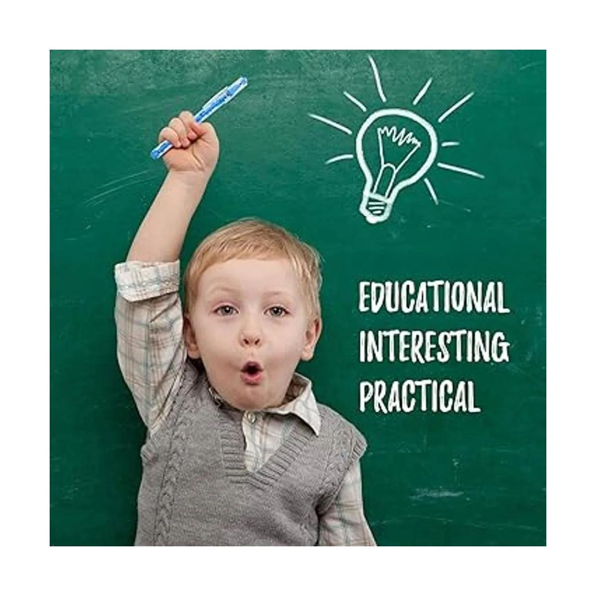 Paquete de 36 bolígrafos con forma de rompecabezas de_6