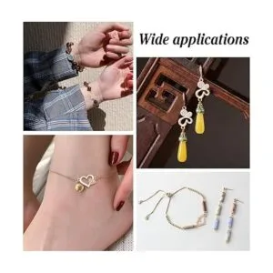 SUPERFINDINGS 64 conectores de aleación con forma de_6