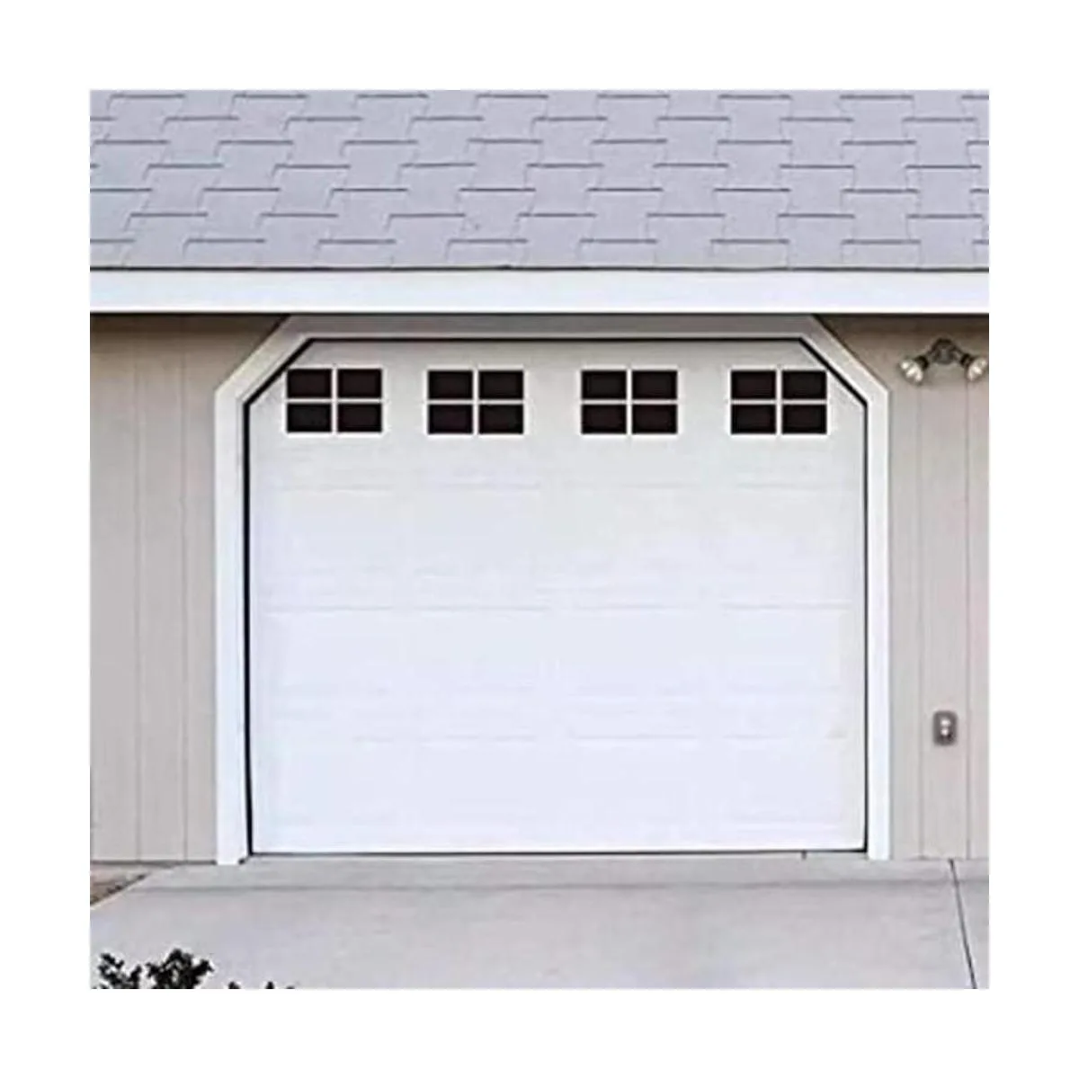 16 paneles magnéticos de 6 x 4 pulgadas para puerta de_1