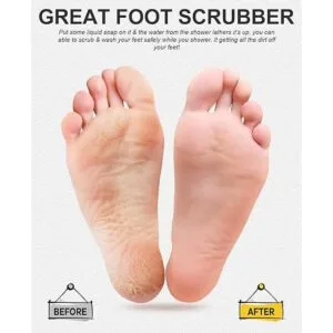 OTHWAY Tapete antideslizante para bañera con hierba 25.6_6