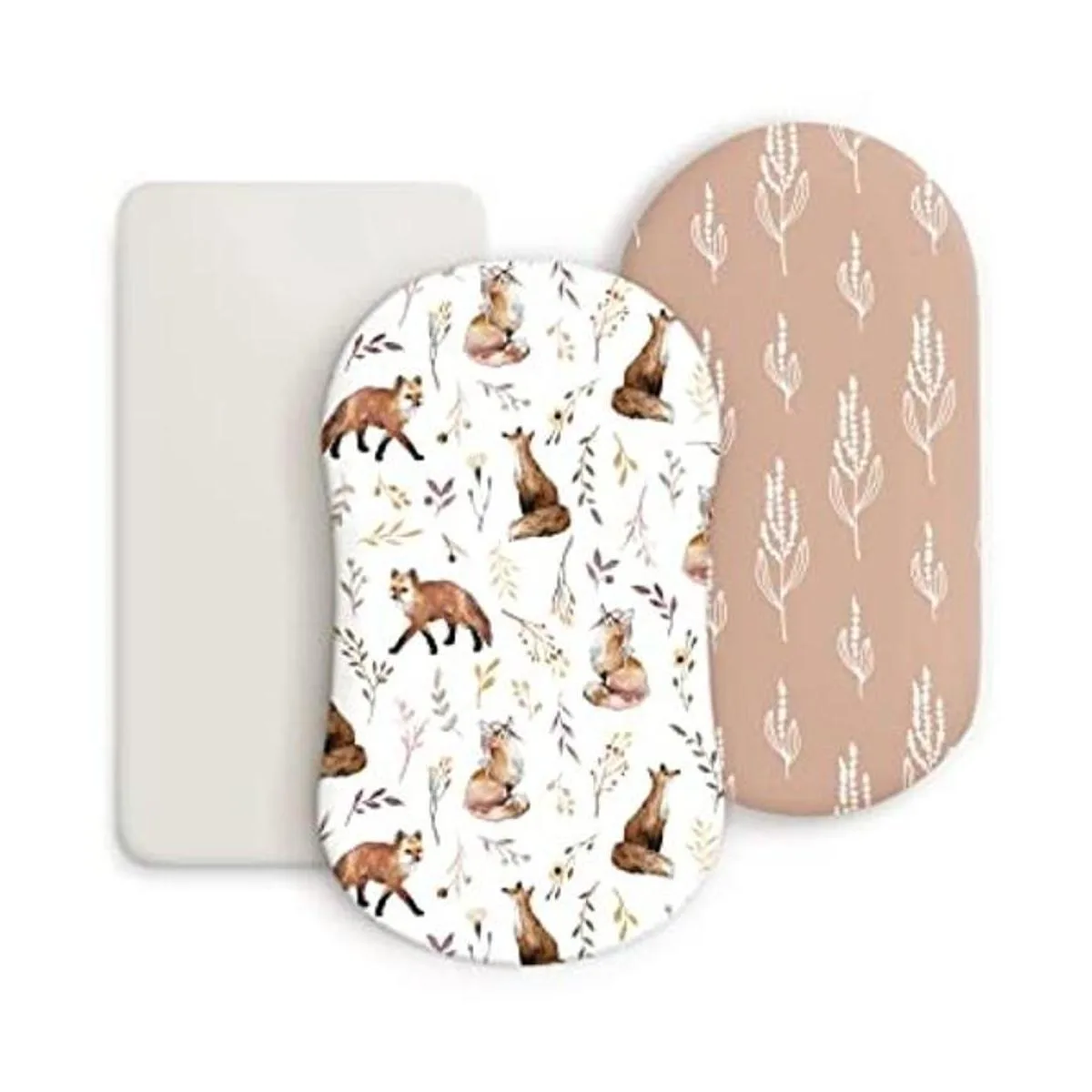 GRSSDER Juego de sábanas elásticas ultra suaves para_1