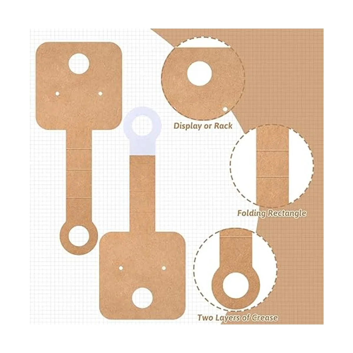 500 tarjetas de exhibición de collares tarjetas_4