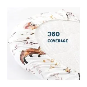 GRSSDER Juego de sábanas elásticas ultra suaves para_6