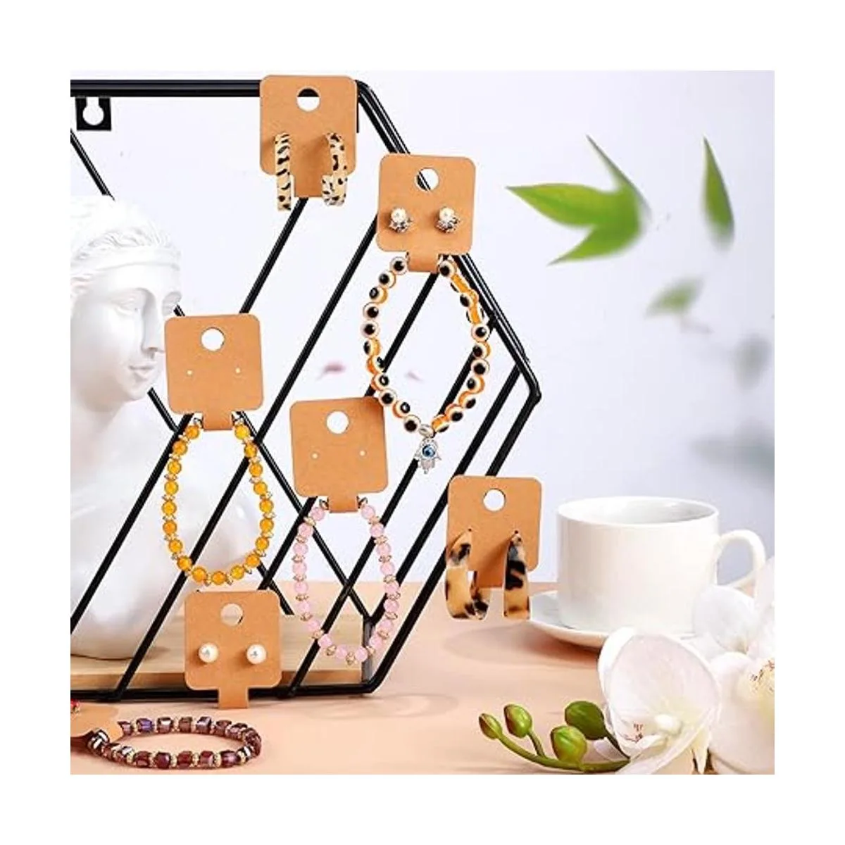 500 tarjetas de exhibición de collares tarjetas_5