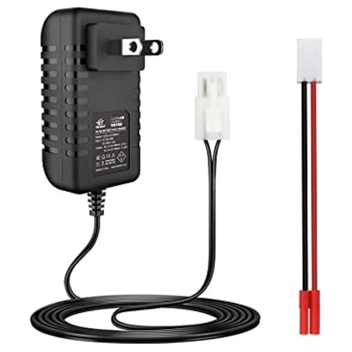 Melasta Cargador de batería de coche RC de 7.2 V 9.6 V 8.4_1