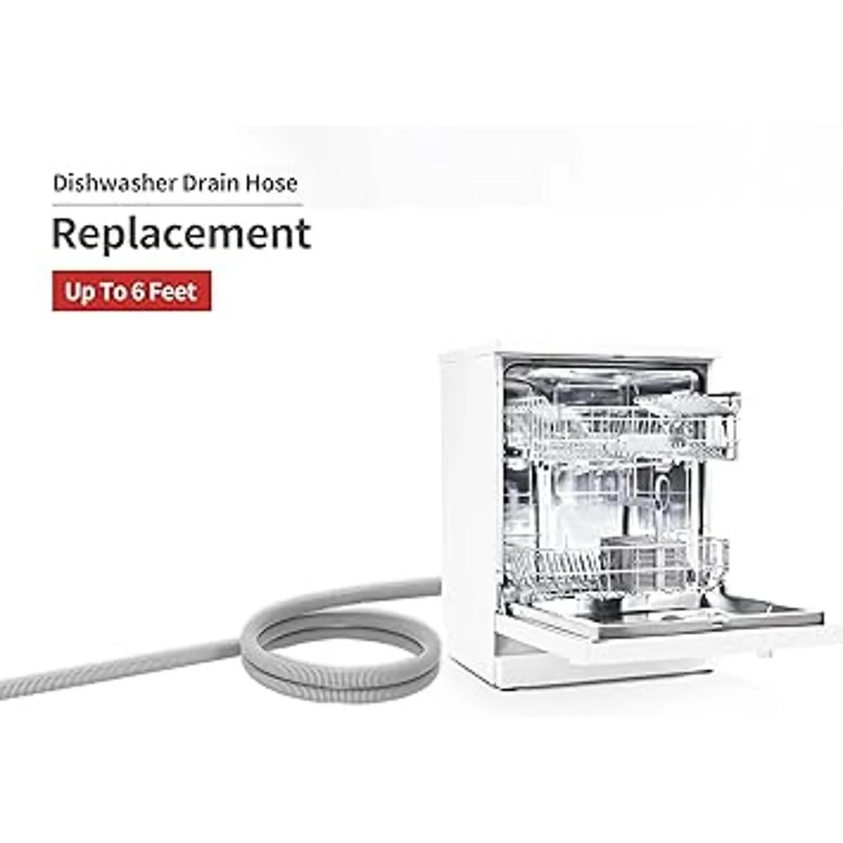 MyLifeUNIT Manguera universal de drenaje para_5