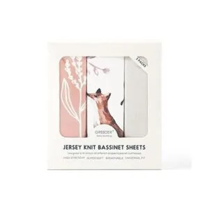 GRSSDER Juego de sábanas elásticas ultra suaves para_4