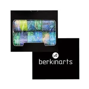 Juego de 12 rollos de cinta Washi con diseños florales_7