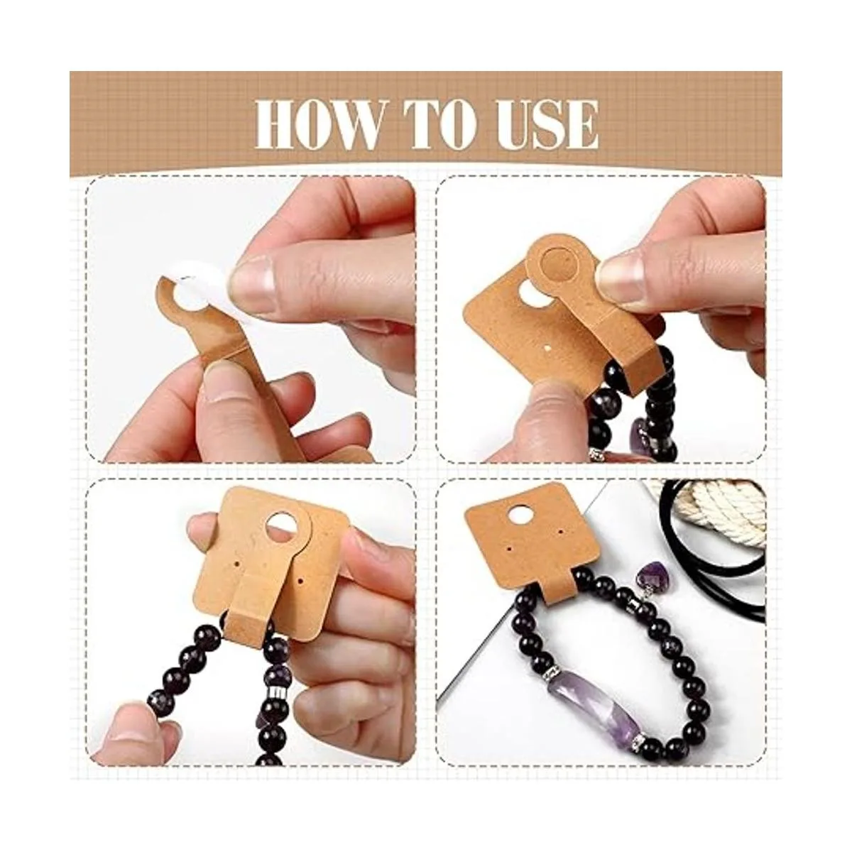 500 tarjetas de exhibición de collares tarjetas_6