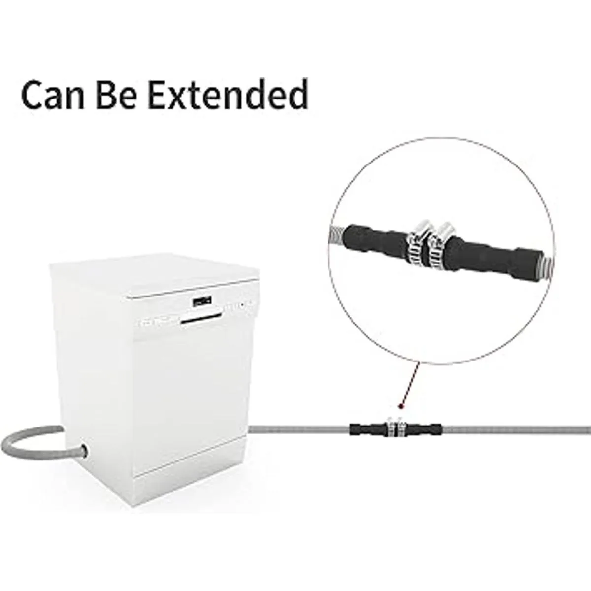 MyLifeUNIT Manguera universal de drenaje para_7