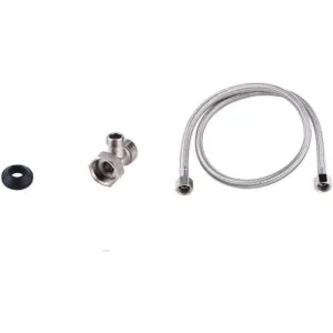 SAMODRA Bidet TAdapter y Trenzado de Acero Manguera de_1