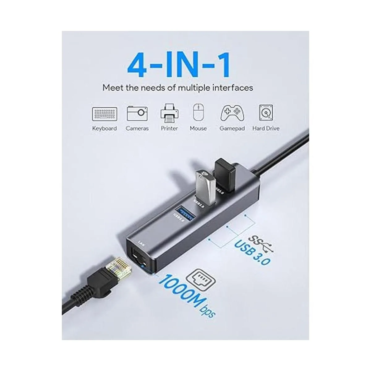 Adaptador USB C a Ethernet Vilcome RJ45 a USB C_2