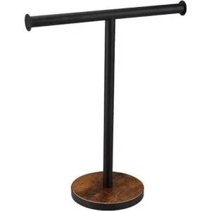 BCOZLUX Soporte para toallas soporte de toalla de mano_2